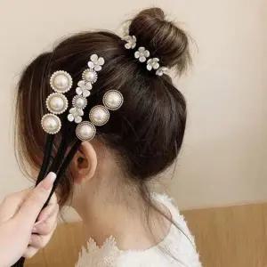여성 헤어밴드 당고머리 올림머리핀 헤어핀 올림 똥머리핀 여자헤어머리핀