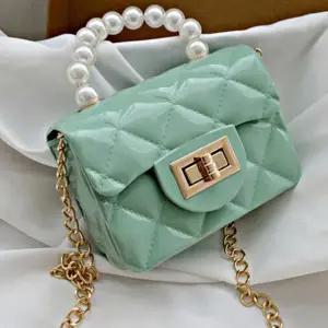 크로스백 미니 탈부착 사이즈 핸드백 귀여운 체인