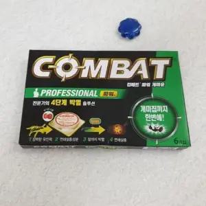 [생활] 해충퇴치 컴배트 파워 개미 베이트 6개입