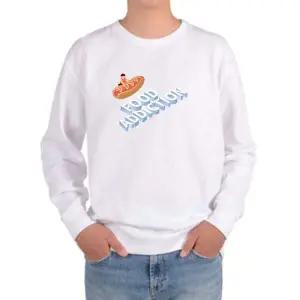 [알티피아]기모맨투맨 음식중독 핫도그중독 정크 디자인