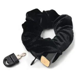 여성 겨울 벨벳 수납 머리끈 헤어 곱창밴드 수납머리끈 지퍼머리끈 곱창끈 헤어슈슈