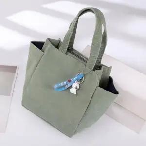 신상 데일리 10대 골덴 작은 손가방 여성 그린 가방 여자쇼퍼백 여자토드가방