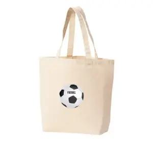 에코백 토트백 축구 SOCCER FOOTBALL 축구공은 둥글다 그림 다양한 사이즈