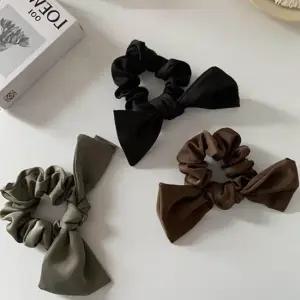 리본 헤어슈슈 스크런치 URK031 팔찌 시계 리본 헤어 링 트위스트 머리고무줄 헤어슈슈