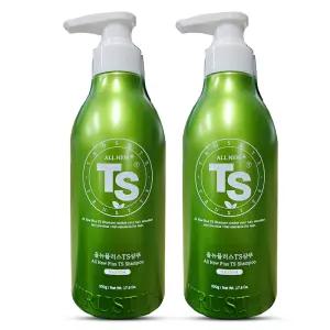 올뉴 플러스 티에스 샴푸 500g + 500g/ts샴푸 2개/무료 dv