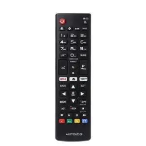 호환 LG TV용 스마트 TV 컨트롤러 리모컨 교체 AKB75095308 43UJ6309