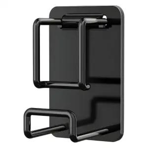 신상품 프리미엄 무타공 세수대야 걸이 접이식 다용도