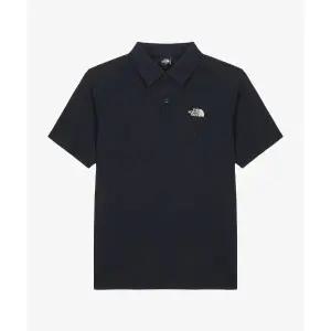 매장정품 노스페이스 THE NORTH FACE NT7PS01A 남성 스윙 반팔 폴로 DARK NAVY 631417