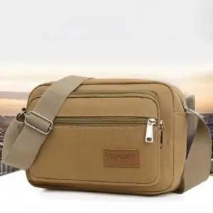 [패션] 데일리 남녀공용 골프 등산 낚시 캠핑 슬링백 크로스백 가방