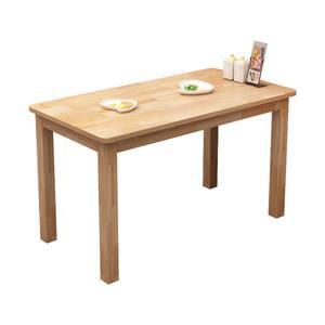 원목 4인용 식탁 세트 180x80x75 4인용식탁 원목식탁 보드 두께 식탁4인용