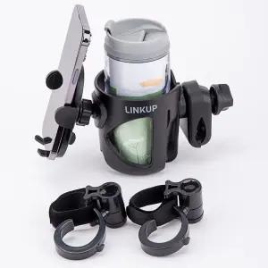 링크업 유모차컵홀더 가방고리 악세사리