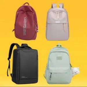 캔버스 백팩 숄더 크로스백 모음 가방 대학생 직장인 책가방 신학기 여행용