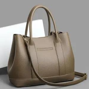 여성핸드백 쿨샵 여성 미디사이즈 토트백 다양한매치업 숄더백