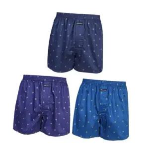 사각팬티 (TRY)남성 80수 레이더스박서 유색3매 주자직 트렁크