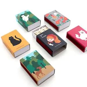 인테리어 복고 옛날 다방 카페 커피숍 휴대용 성냥