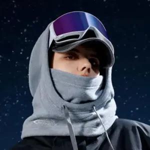 머플러 스키 스노우보드 등산 겨울 방한 모자 후드 넥워머