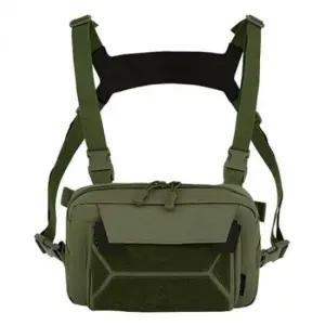 [패션] 남성용 스포츠 아웃도어 밀리터리 스타일 가슴 크로스백 체스트백