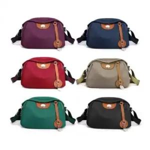 미니 패브릭 데일리 여성용 소형 크로스 숄더백