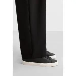 ZARA 베이직 스니커즈 - 블랙