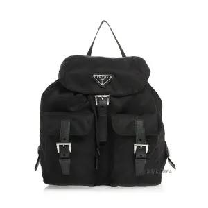 [프라다] FW25 여성 스몰 리나일론 백팩 1BZ677 RV44 F0002 (OOO)