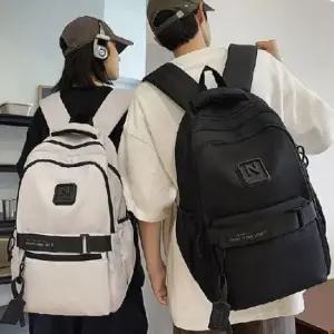 트렌디 남성 백팩 데일리용 여성용 책가방 캐주얼 가방