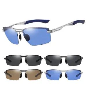 남성 편광 스포츠 선글라스 알루미늄 마그네슘 합금/해변/야외활동/자외선차단/운전/낚시
