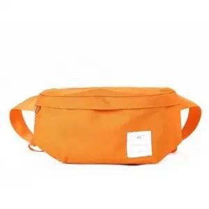 [패션] 캐주얼 커플 힙색 오렌지 웨이스트백 데일리용 슬링백