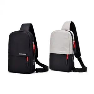 [패션] 야외활동용 여행 힙색 슬링백 웨이스트 파우치 크로스 숄더백