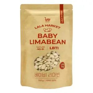라라마켓 페루 슈퍼푸드 베이비 리마빈 리마콩 500g