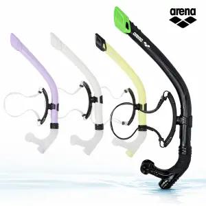 ARENA 아레나 실내수영장 스쿠버 26년 센터스노클 A6AC1OK51 수영훈련