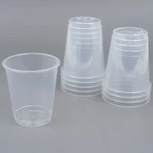 다회용 투명 플라스틱 물컵 얼음 맥주컵 10P