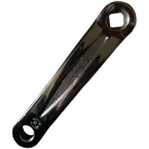 헬스장 운동용 자전거 액세서리 실내 스포츠 피트니스 페달 스윙 암 풋 대형 사각 크랭크 알루미늄 합금 솔