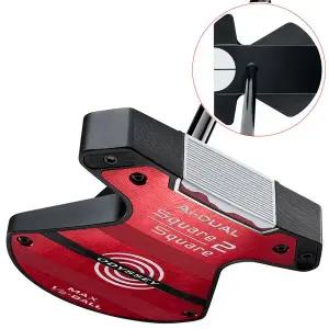 [오딧세이]캘러웨이(26) 오디세이 S2S Ai-DUAL S2S 제로토크 맥스 1/2볼 퍼터 86.36cm(34)