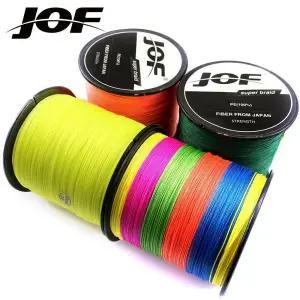 JOF 조프 합사낚시줄 오색 4합사줄 PE 0.4호 1000m 일본원사 0.3호,