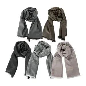 [롯데직매입]  GG 울 실크 머플러 (165904)