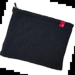 겨울 핫데이 니트 벨보아 넥워머 국내생산 블랙