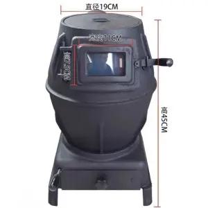 무쇠 리버스 소형 펠릿 난로 장작 캠핑 주물 주물난로