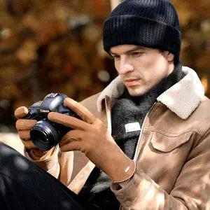 [프리폼]G7 싸이클링 투컷 장갑 바이크 자전거 등산 낚시 겨울 방한 보온 기모 스웨이드 손가락장갑