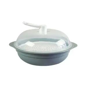 [퍼니메이커]투명커버 고구마 만두 전자레인지 찜기 미니찜기 만두찜기 고구마찜기 전자렌지용찜기