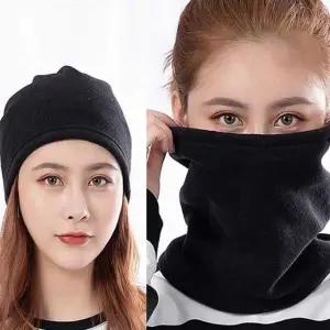 방한마스크 다용도 넥워머 이지 목토시 모자 겸용 방한 용품 여행