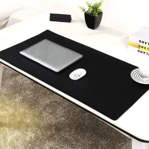 대형장패드 마우스 키보드 방수 매트 90X45 블랙