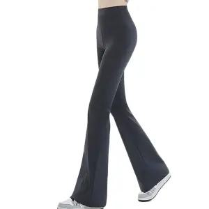 운동레깅스 여성 운동 요가 레깅스 하이웨스트 나팔 바지