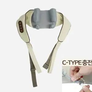 벤하임 무선 목어깨 온열 마사지기 BNM-008-001