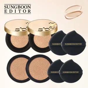 [성분에디터]실크펩타이드 리프팅앰플 쿠션 본품2개