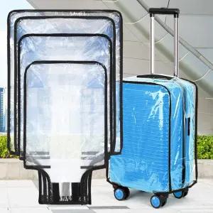 투명캐리어커버 덮개보관 방수제작 여행가방보호 비닐케이스 항공