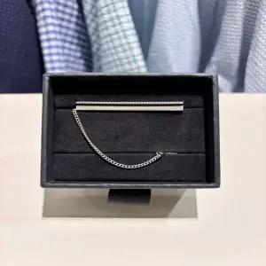 닥스넥타이핀 사각 큐빅 오닉스 타이바 (DMG1ACTP124S1)