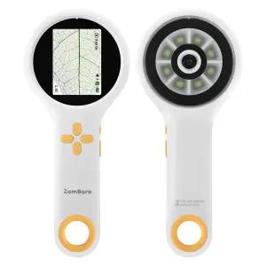 잼바라 어린이 디지털 현미경 고배율 광학 미니 휴대용