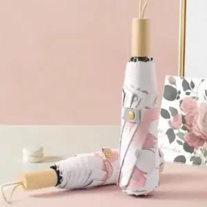 [패션] 우산 암막 양산 거꾸로 치킨양우산