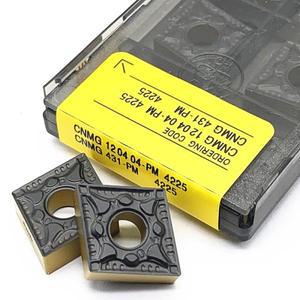 CNMG 120404 PM4225 외부 선삭 공구 초경 인서트 터닝 텅스텐 카바이드