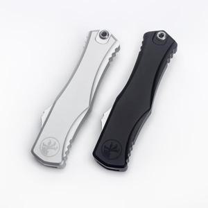 마이크로 테크 헤라 여신 2세대 나이프 D2 미러 블레이드 전술 야외 멀티툴 EDC 알루미늄 합금 핸들 OTF